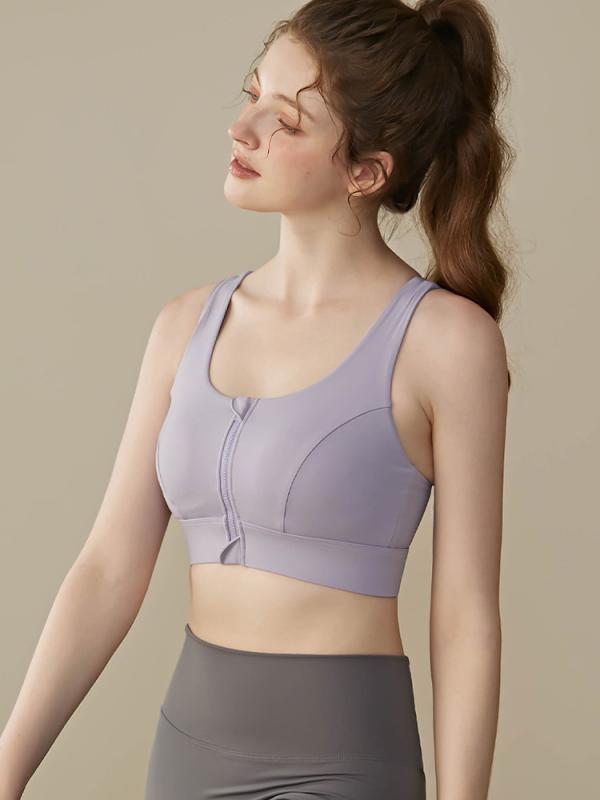 スポーツブラ レディース 一体型 揺れにくい 高強度 ランニング ヨガ ウェア 運動 インナー