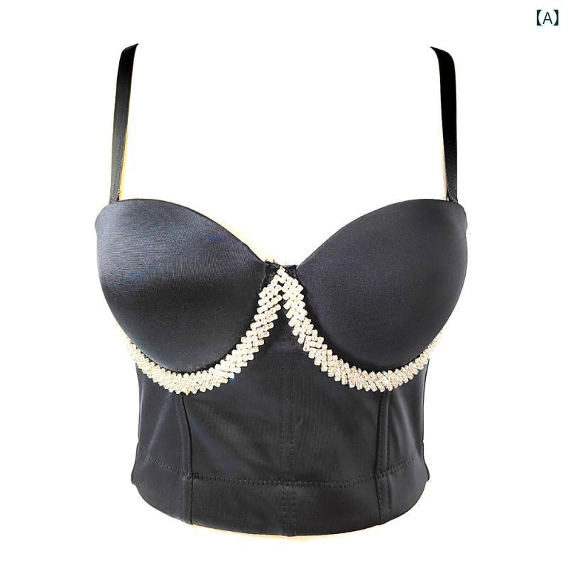 ブラジャー レディース 水着 胸パッド付き ビ...の紹介画像2