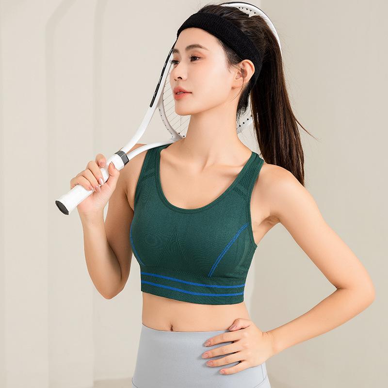 スポーツブラ 美胸 ヨガ 揺れにくい ランニング フィットネス ブラトップ ズレ防止