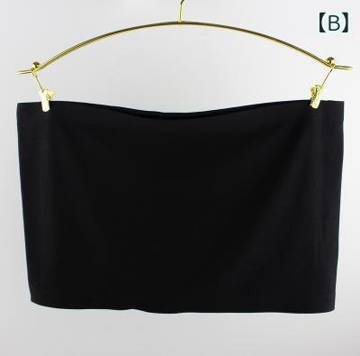 ブラジャー レディース ノンワイヤー 無縫製 接触冷感 チューブトップ ストラップ...