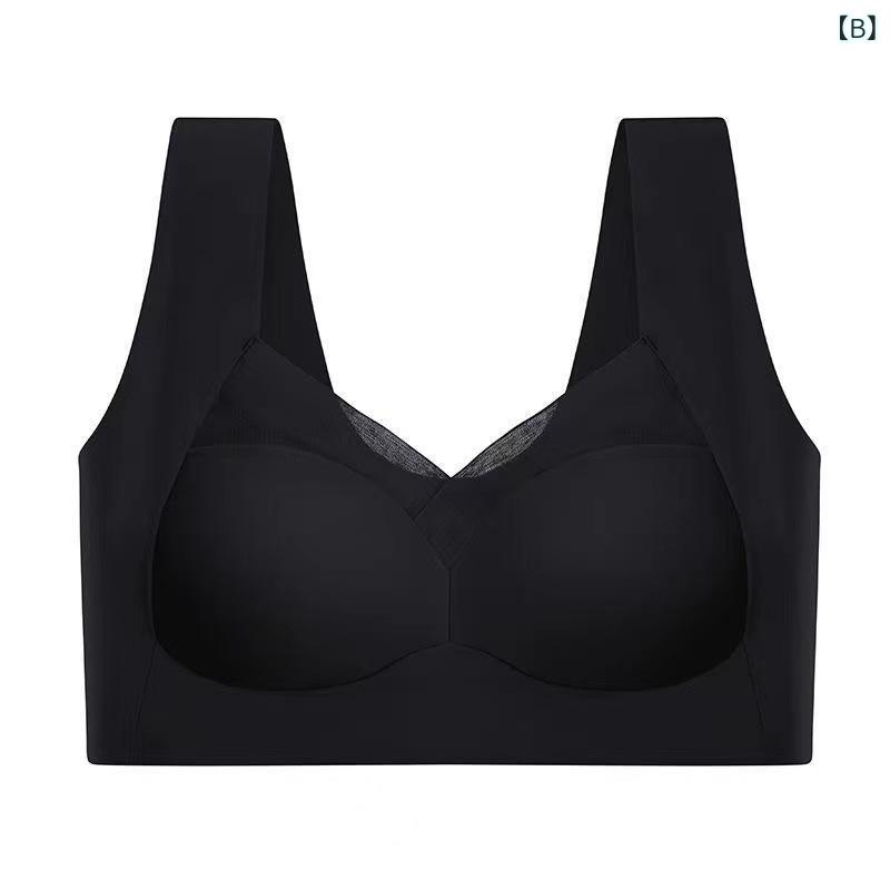 ブラジャー スポブラ 薄型 接触冷感 スポーツブラ 一体型 カップ付き ノンワイヤー 揺れにくい ヨガウェア 部屋着 リラックス フィットネス2 sofapotato-10747769 ソファポテト サンプル画像3
