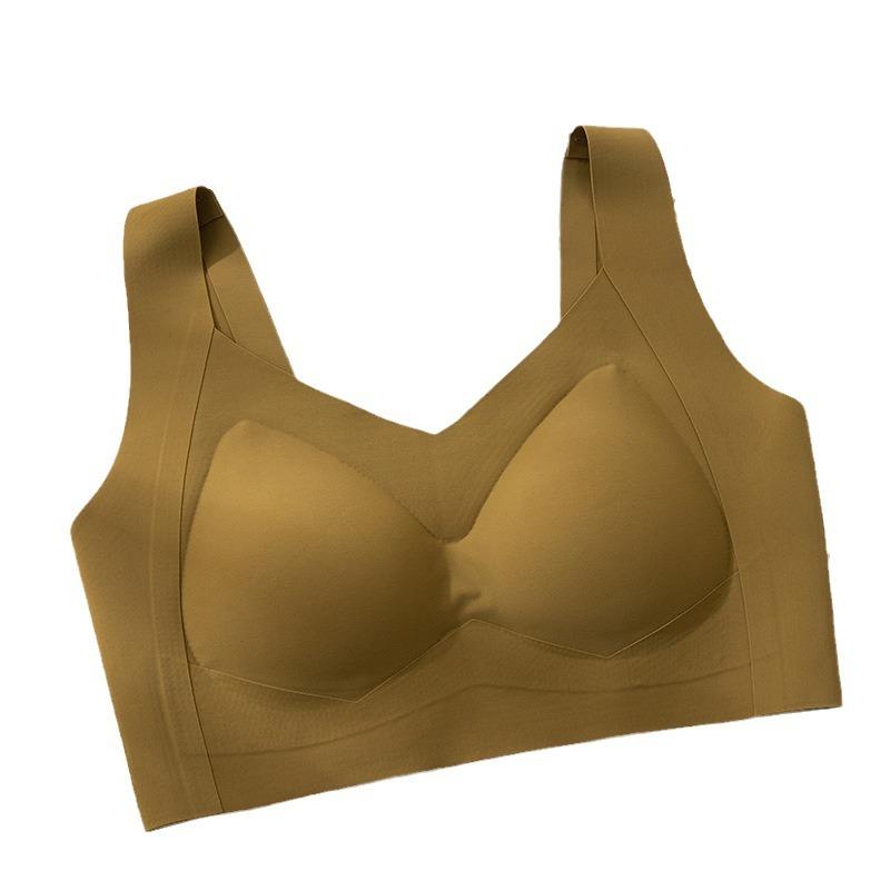 ブラジャー レディース 大きいサイズ スポブラ 一体型 美背 揺れにくい ヨガ スポーツブラ 運動用 普段使い2