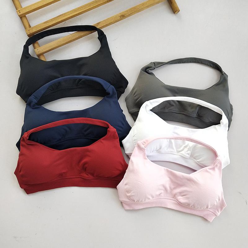スポーツブラ レディース 運動用トップス 美背 風 インフルエンサー ホルターネック 短パン トレーニングウェア ヒップアップ ヨガ フィットネス