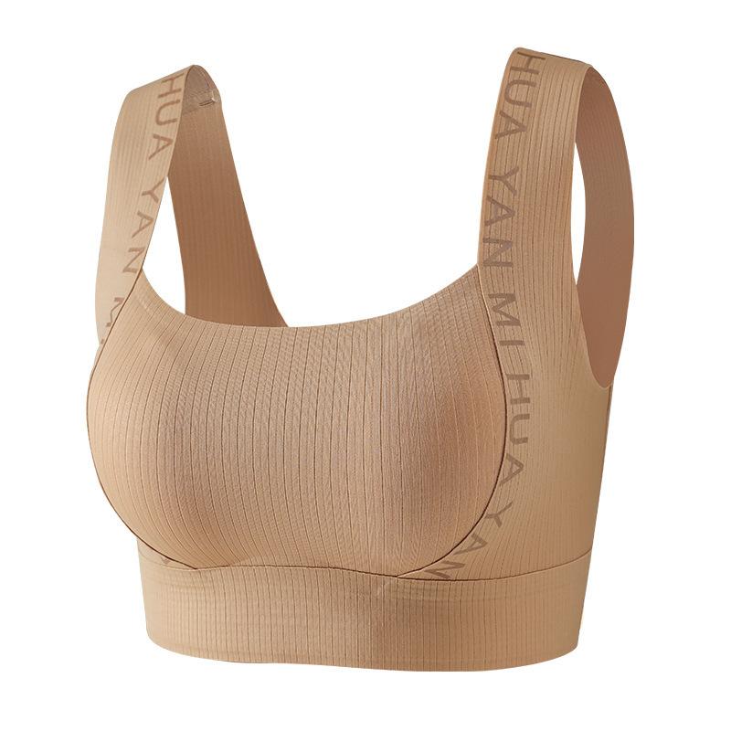 スポーツブラ レディース 一体型 ズレ防止 美背 揺れにくい ヨガ ランニング フィットネス 運動用 インナー