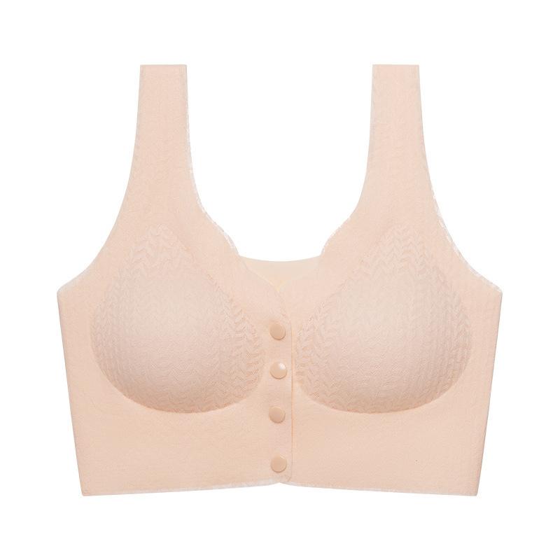 マタニティブラ 授乳ブラ 前開き ホールド 産後 垂れ防ぎ 脇高 寄せブラ インナー2