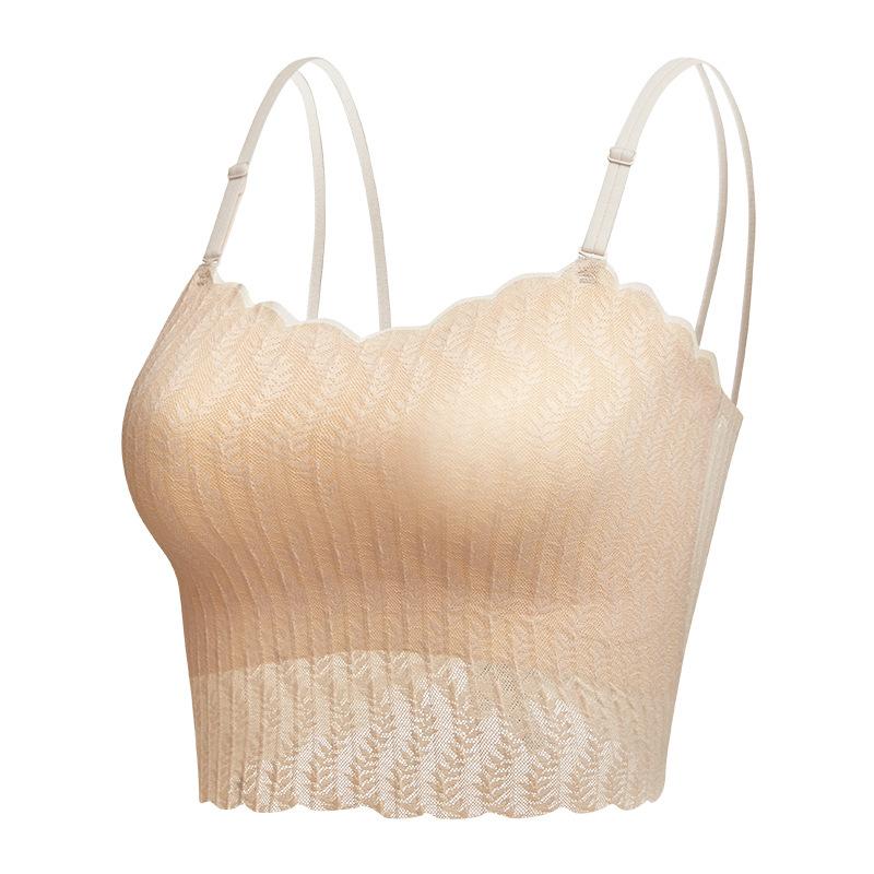 キャミソール レディース ブラトップ 一体型 カップ付き インナー トップス 背中見せ 重ね着 下着 肌着 部屋着 普段使い ストレッチ 伸..