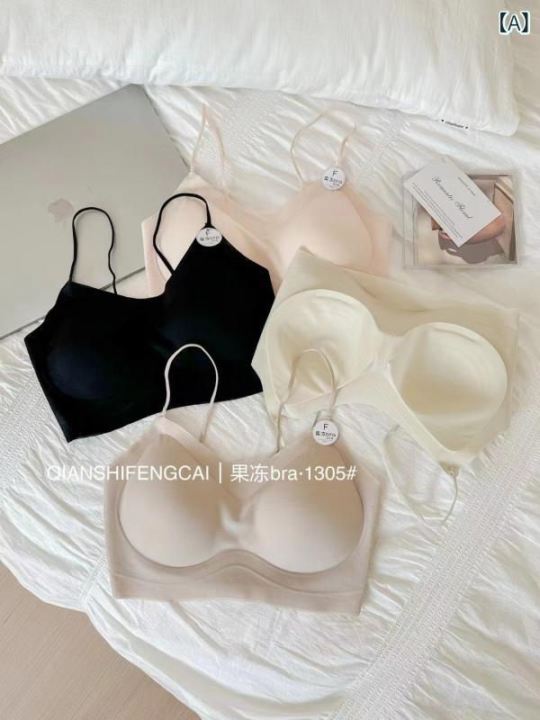 ブラジャー スポブラ 一体型 薄型 伸縮性 通気性 スポーツ ランニング ヨガ 普段使い 運動用