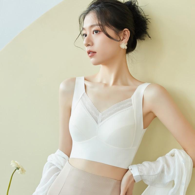 タンクトップ レディース レース 花柄 チューブトップ 一体型 ラテックスカップ 接触冷感 インナー 無..