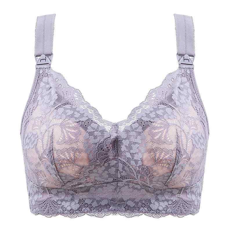 ブラジャー レディース 大きいサイズ 授乳 前開き マタニティ 垂れ防ぎ 脇高 補正 ノンワイヤー 産後 下着 インナー2