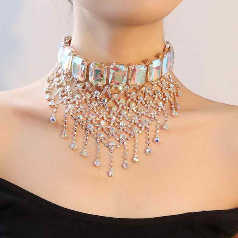 Jewelry, Accessories - ネックレス レディース 高見え チョーカー 春夏 アレルギー対応 Y2K エレガント イベント パーティー ゴージャス