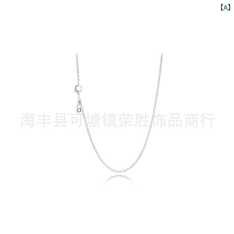 ネックレス レディース シルバー925 ペンダント 鎖骨 チェーン 上品 エレガント 女性らしい 普段使い