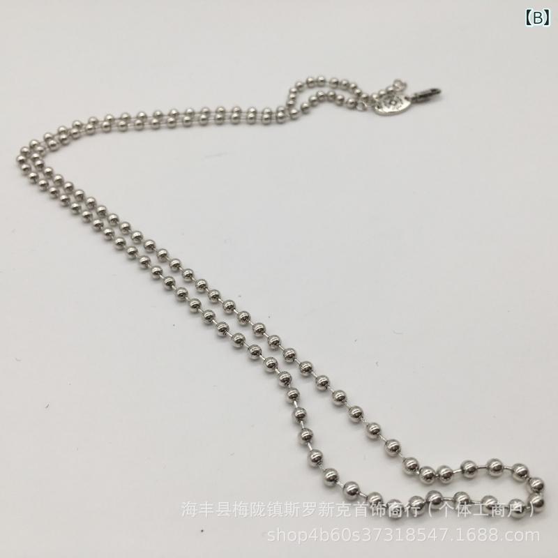 ソファポテトのネックレス メンズ シルバー925 十字架 ペンダント チョーカー パンク ゴシック 個性的 アクセサリー｜アングル2