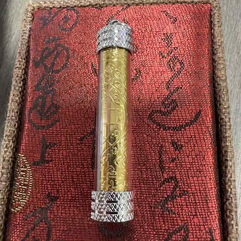 ネックレス ラッキーアイテム 龍婆本庙 龍婆三安 平安御守り 魔除け ペンダント レトロ 手作り 豪華感 アクセサリー