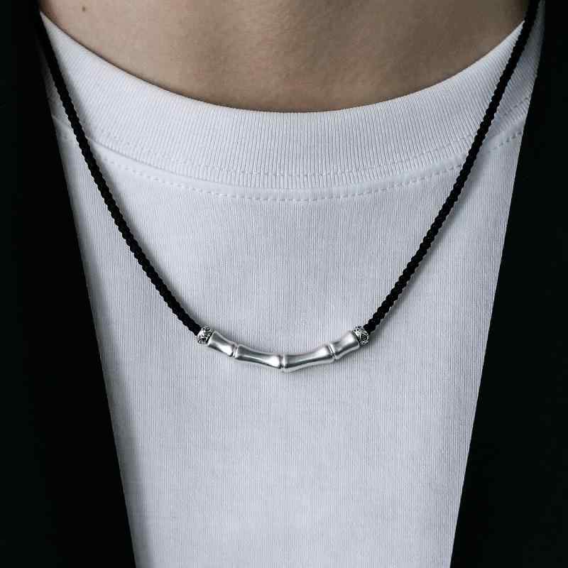 ネックレス メンズ 新中式 鯉 コイ 縁起物 ラッキーアイテム シルバー ペンダント 幸運 開運 合格祈願 お守り