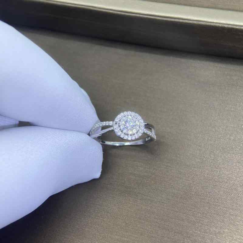 Other - 指輪 レディース シルバー925 キラキラ 婚約 結婚 ジルコニア 欧美風 ラグジュアリー