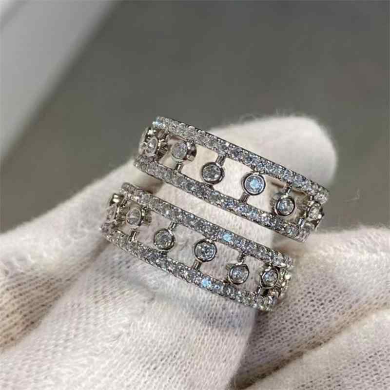 Other - 指輪 レディース 18K 電気メッキ加工 ジルコニア 象嵌 音符 しずく 露 重ね付け リング