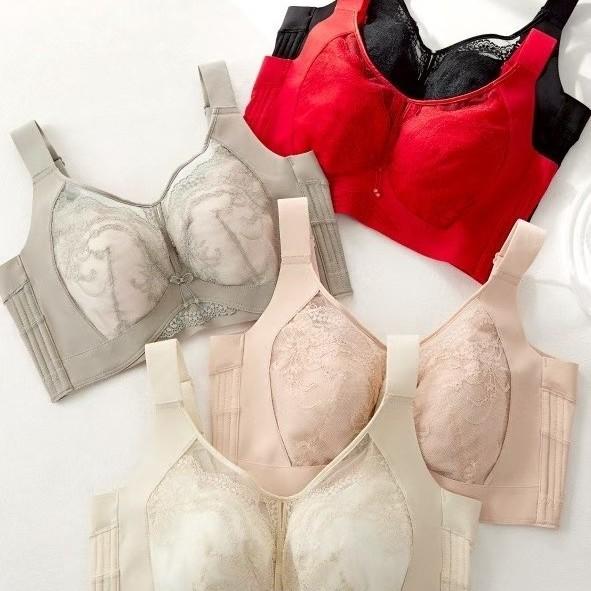 下着 レディース 超薄型 Dカップ 脇高 補正 ブラジャー