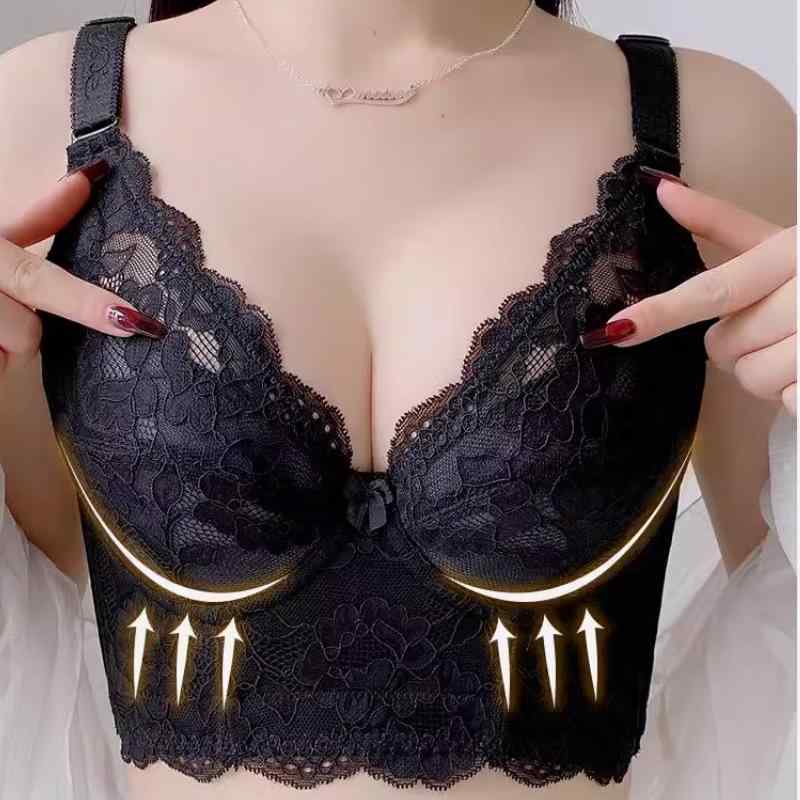 ブラジャー レディース 小胸 厚手 パッド 盛りブラ セクシー ランジェリー 調節可能 谷間 脇高 寄せ上げ インナー