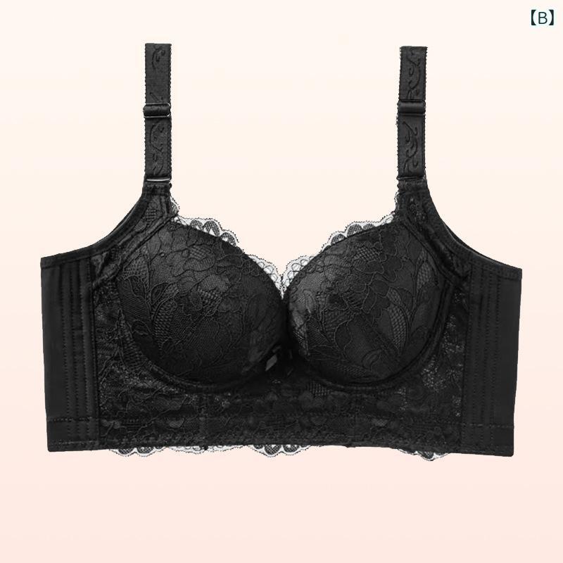 ブラジャー レディース 小胸 厚手 パッド 盛りブラ セクシー ランジェリー 調節可能 谷間 脇高 寄せ上げ インナー