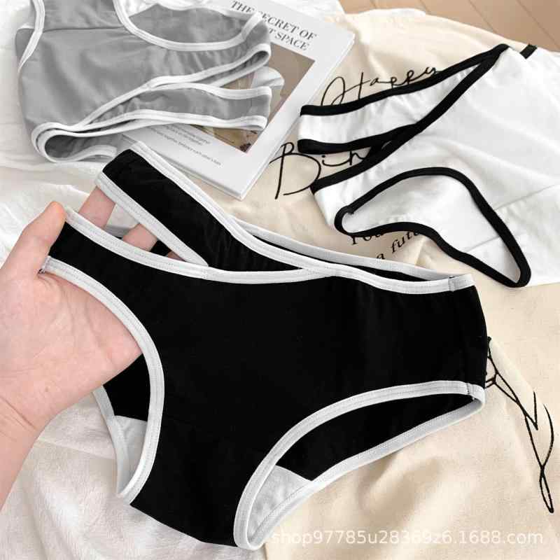 下着 レディース 女性用 綿100% スポーツタイプ 薄型 通気性 ローライズ ヒップアップ ショーツ かわいい セクシー