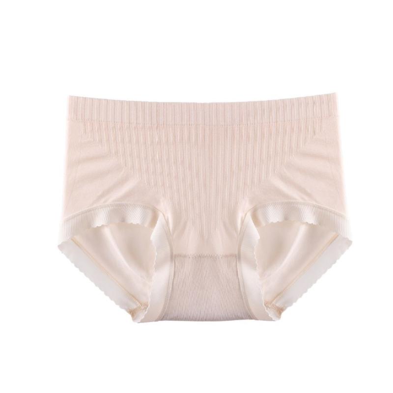 ショーツ レディース 3D 蜜桃 ヒップアップ 無縫製 ノーライン スタンダードショーツ 綿100% コットン ..