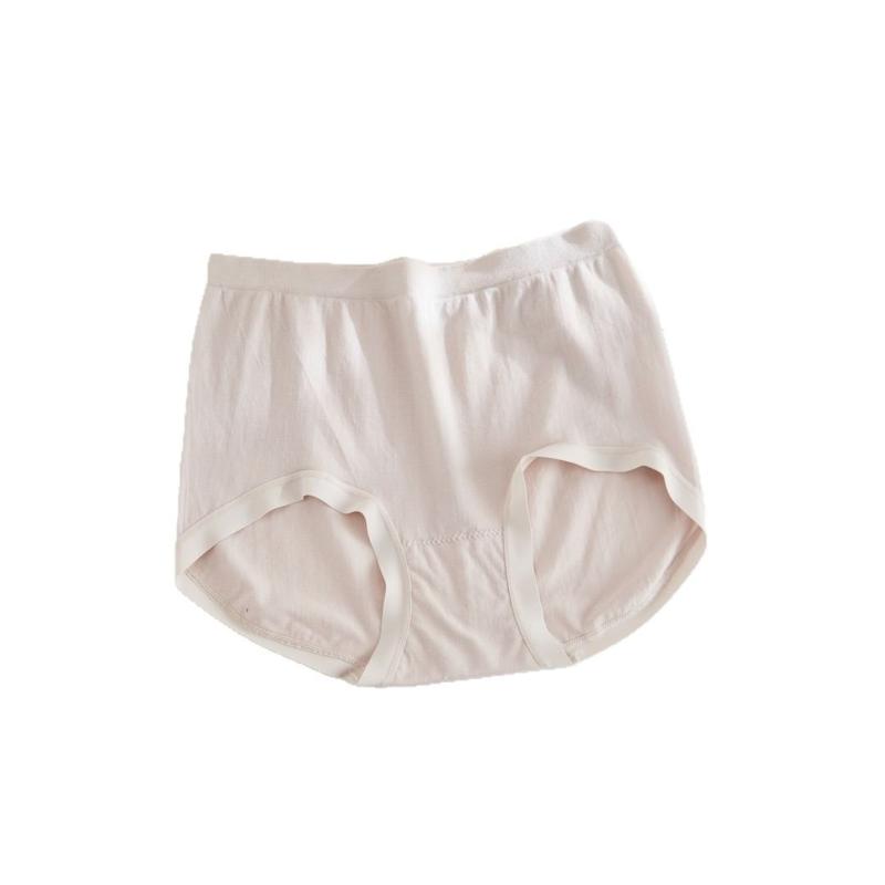 パンツ レディース 天竺 レーヨン ショーツ シームレス 通気性 中間ウエスト 快適 女性用 下着