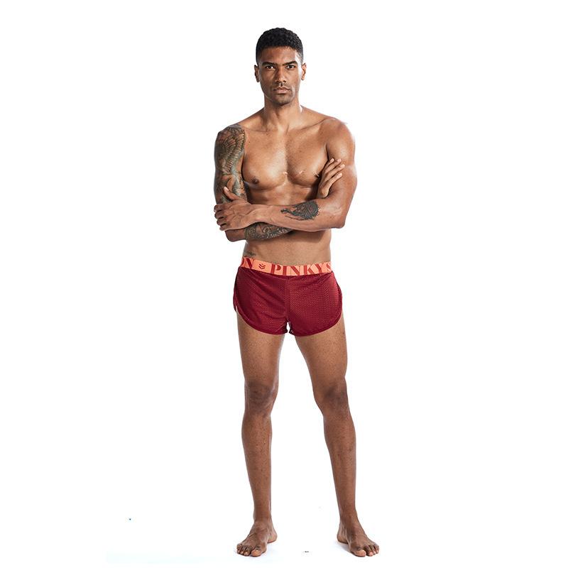 パンツ 男性用 下着 ローライズ シームレス ショーツ 通気性 カップル プリント 精湛