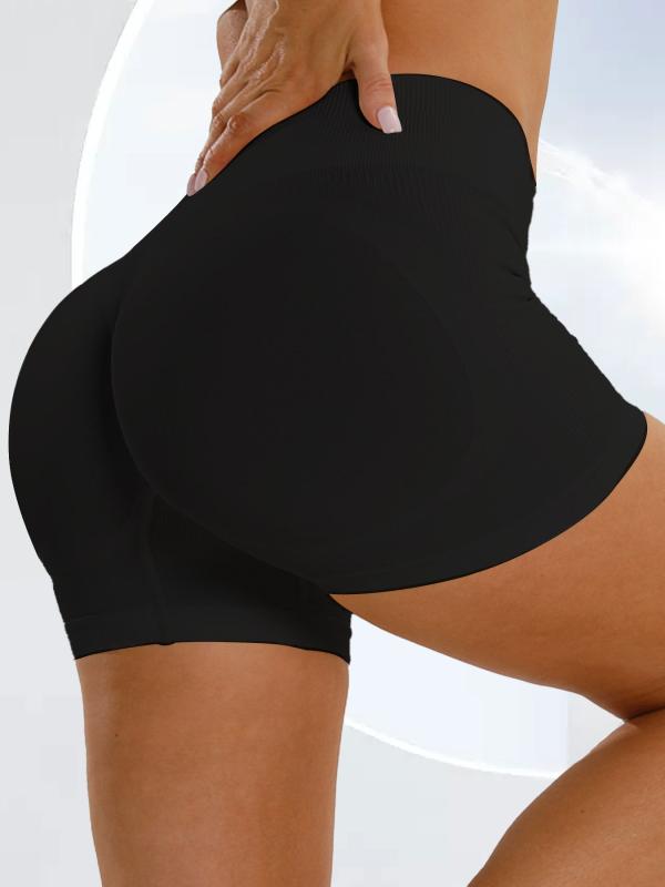 ヨガパンツ レディース アウトドア スポーツ ランニング トレーニング フィットネス 高弾力 ショートパンツ スパッツ レギンス 伸縮性2