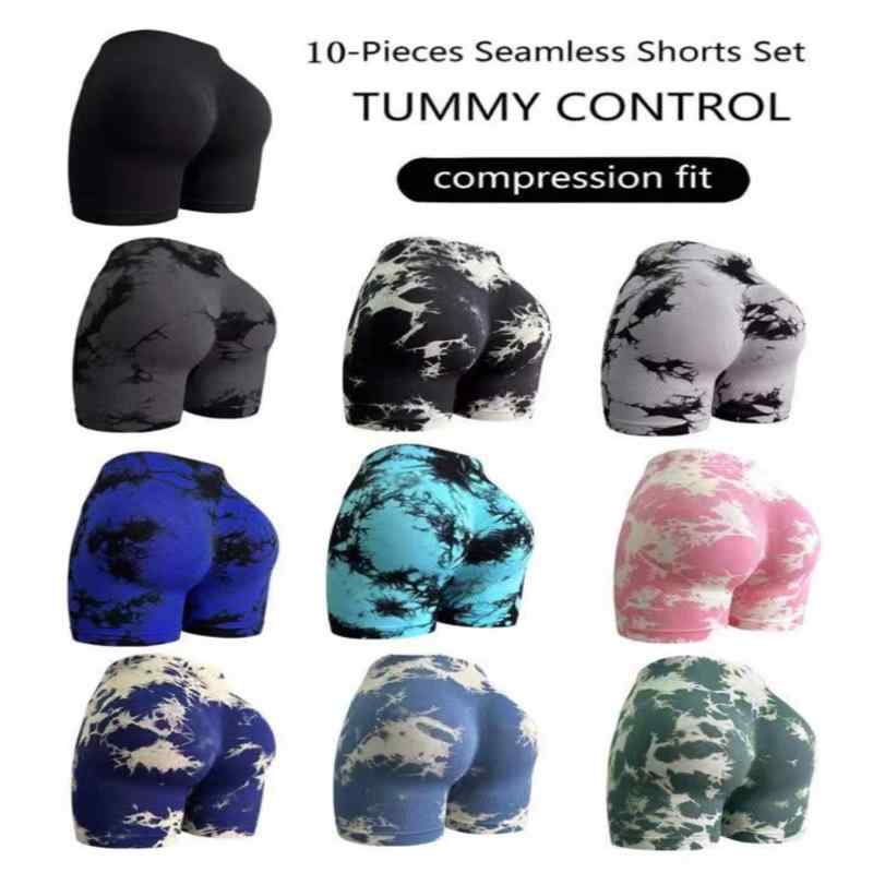 ヨガパンツ レディース シームレス スポーツ ショートパンツ ランニング ウェア ピーチヒップ ホットパンツ トレーニング ジム フィットネス 春夏