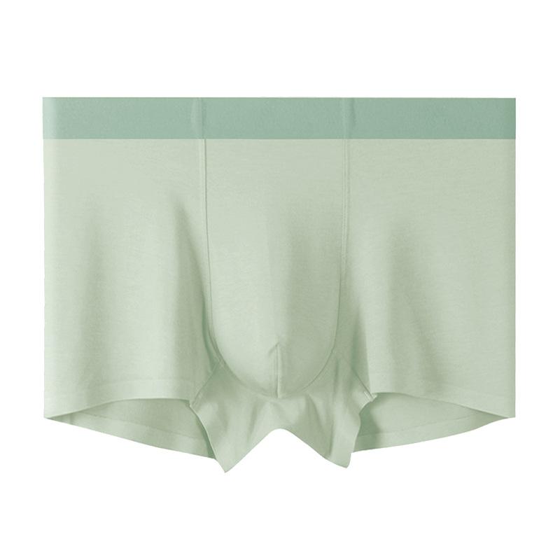 Pants - 下着 メンズ 男性用 中腰 抗菌 通気性 トランクス 快適 ゆったり 大きいサイズ 平角 再生繊維