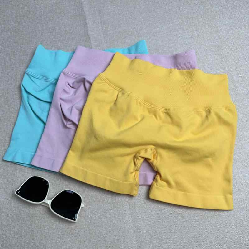 ヨガパンツ レディース スポーツタイツ ショート丈 ハイウエスト 美尻効果 速乾性 ストレッチ 伸縮性 トレーニング ジム フィットネス