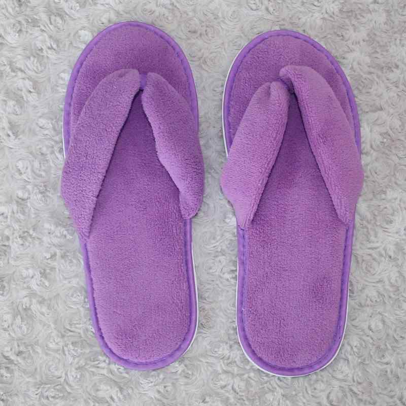 ルームシューズ 男性用 女性用 珊瑚绒 サンダル スリッパ ホテル EVA 厚底 滑り止め 洗える 室内履き 携帯用 春夏秋冬2