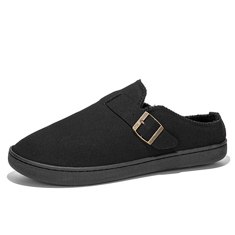 ルームシューズ メンズ レディース 秋冬 厚底 暖かい スリッパ 室内履き あったか もこもこ ふわふわ 防寒 冷え対策 滑り止め 静音 部屋履き 自宅用 かわいい