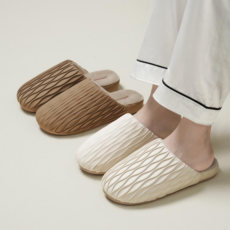 ルームシューズ レディース 秋冬 室内 暖かい 滑り止め 防水 柔らかい 底 冷え対策 かわいい おしゃれ 部屋履き クッション性 軽量 あったか スリッパ