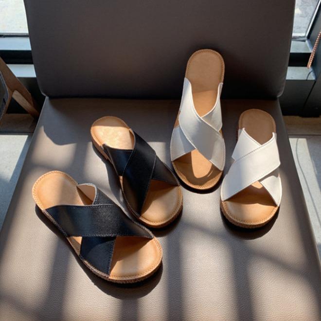 サンダル レディース フラット ぺたんこ ビーチサンダル スリッパ ビーチ リゾート 普段使い ファッション カジュアル 柔らかい