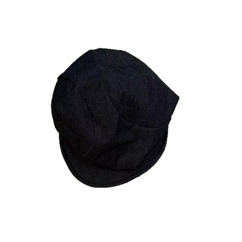 ベレー帽 レディース 春秋 デニム 水洗い加工 レトロ ヴィンテージ風 雲柄 キャップ 帽子 おしゃれ かわいい 上品 エレガント 気質 报童帽