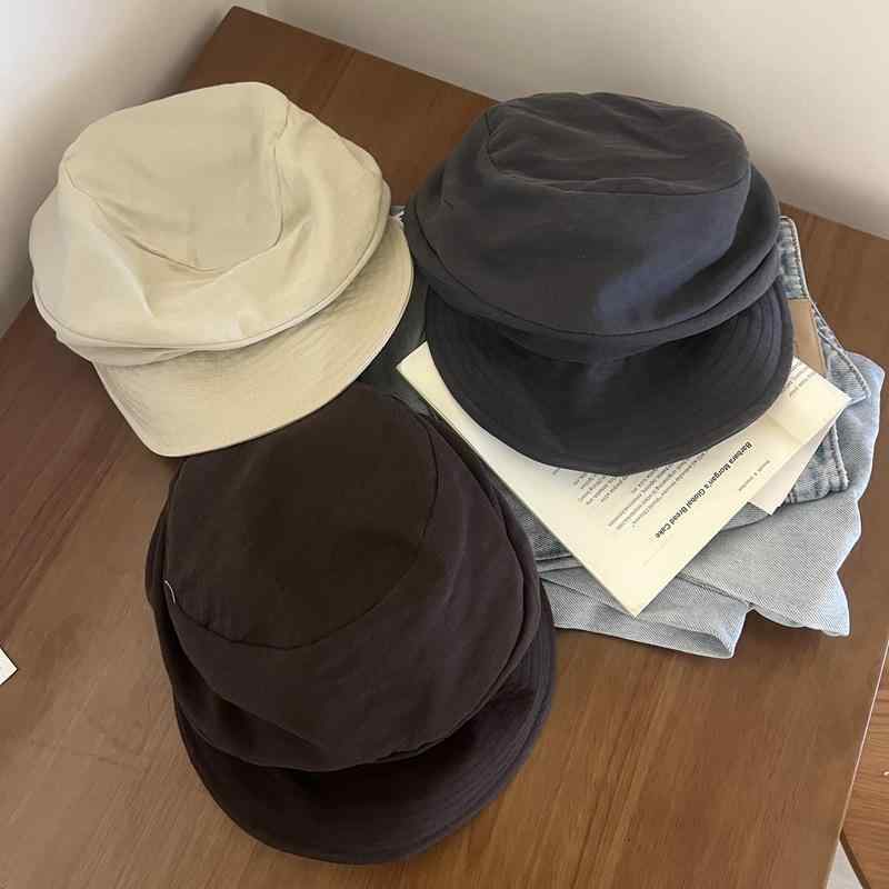 ベレー帽 レディース 春夏 薄手 通気性 小顔効果 画家帽 綿麻 報童帽 帽子 かわいい おしゃれ