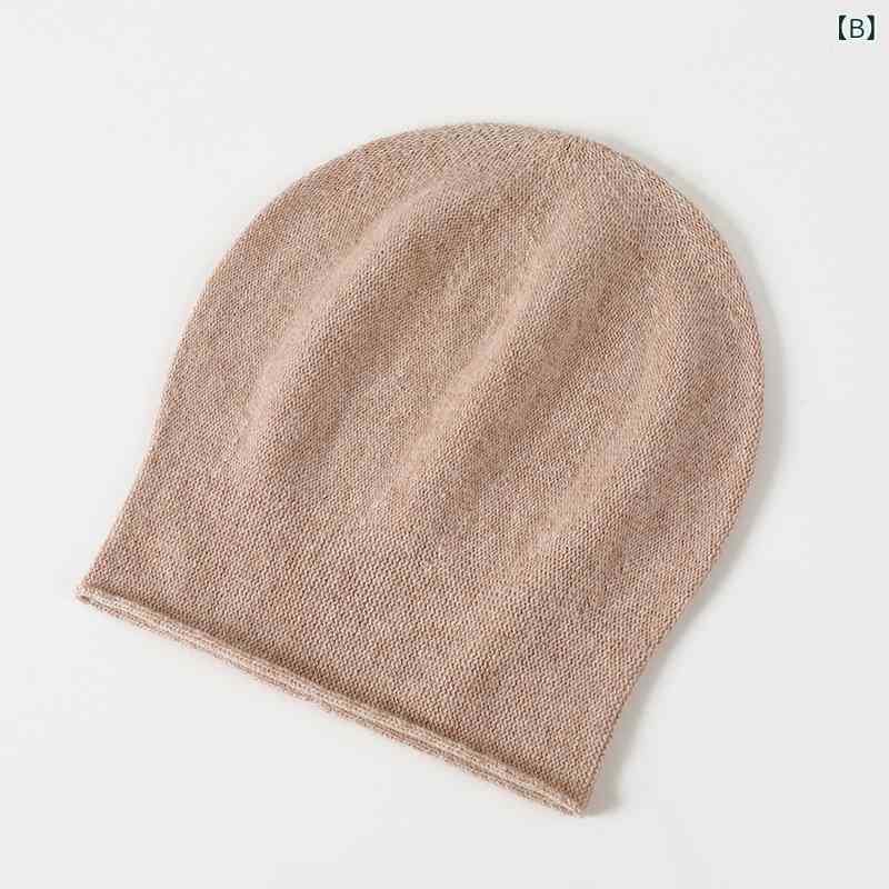 ニット帽 レディース メンズ ウール 暖かい 秋冬 厚手 薄手 アウトドア スポーツ ランニング