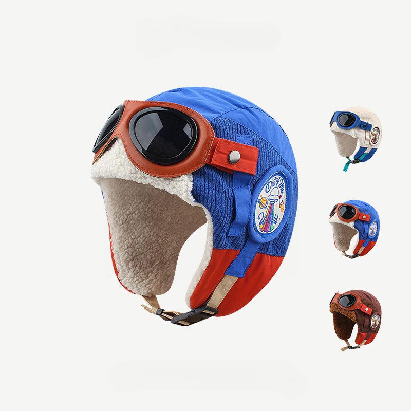 帽子 レディース 秋冬 防寒 飞行员帽 雷锋帽 耳あて付き 自転車 バイク 加绒 厚手 あったか お洒落 ファッション小物