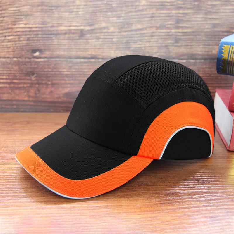 帽子 男性用 軽量 アウトドア ワーク キャップ 野球帽 ABS樹脂 防災 ヘルメット 工事 現場 作業用 軽作業