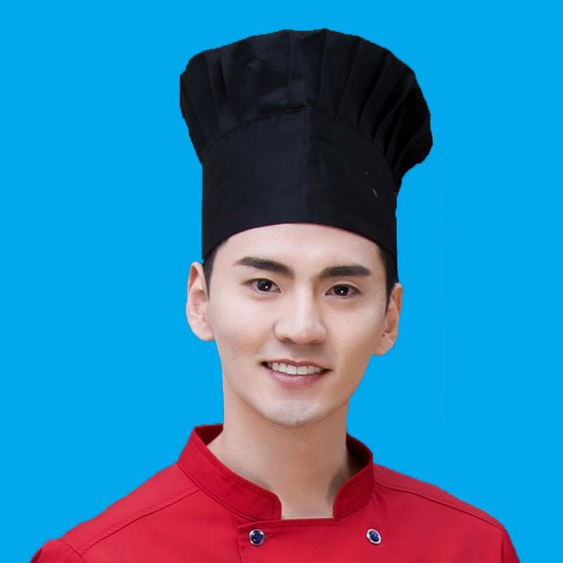 Other Apparel - 帽子 男性用 布 料理用 厨房用 コック帽 レストラン 食堂 料理人 仕事用
