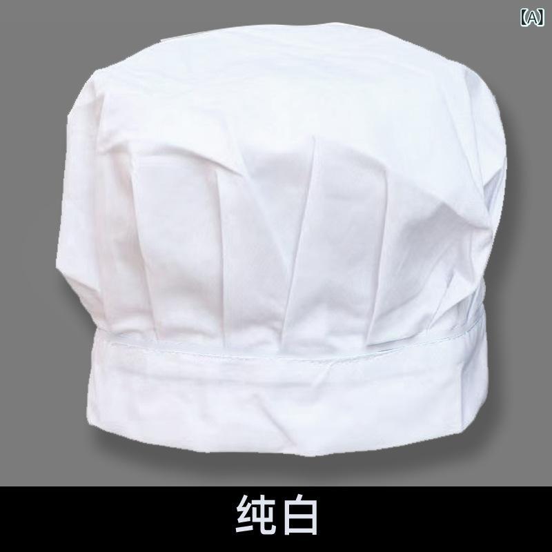 コック帽 レディース メンズ プリーツ ベレー...の紹介画像2