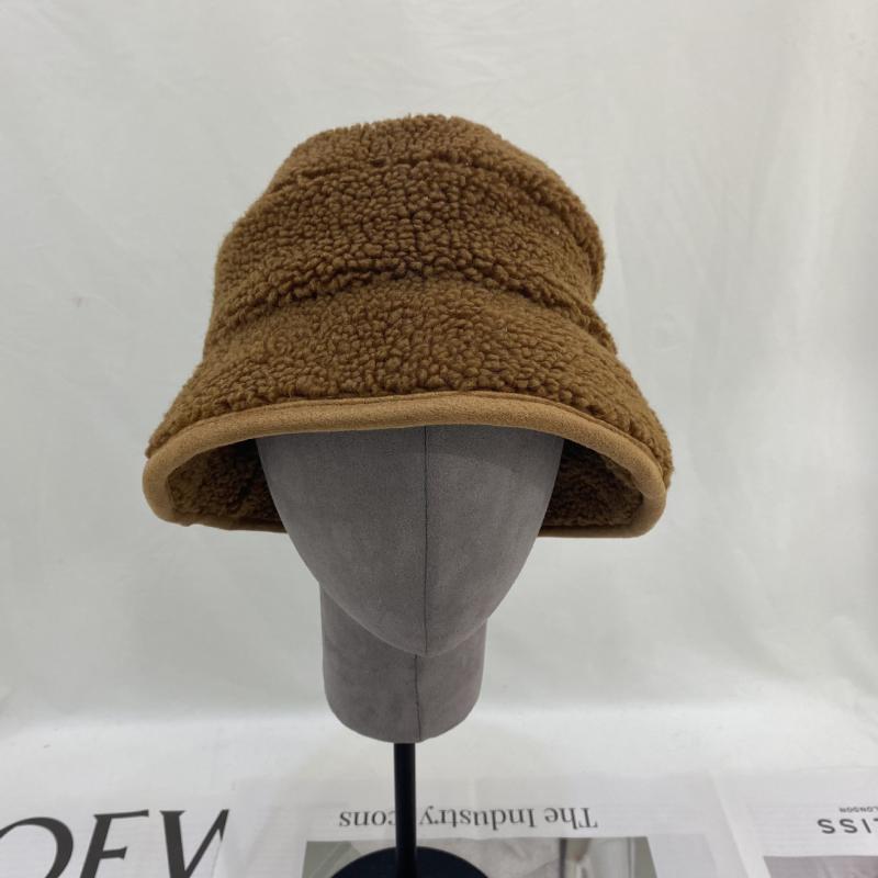 2帽子 レディース 秋冬 漁夫帽 バケットハット ウール 学生 あったか 小顔効果 防寒 おしゃれ かわいい 韓国風 無地 ベーシック ふわふわ・製品カテゴリ: 漁夫帽・適用対象: 男女兼用・素材: 羊羔毛・スタイル: 百搭・編み方: 缎纹...