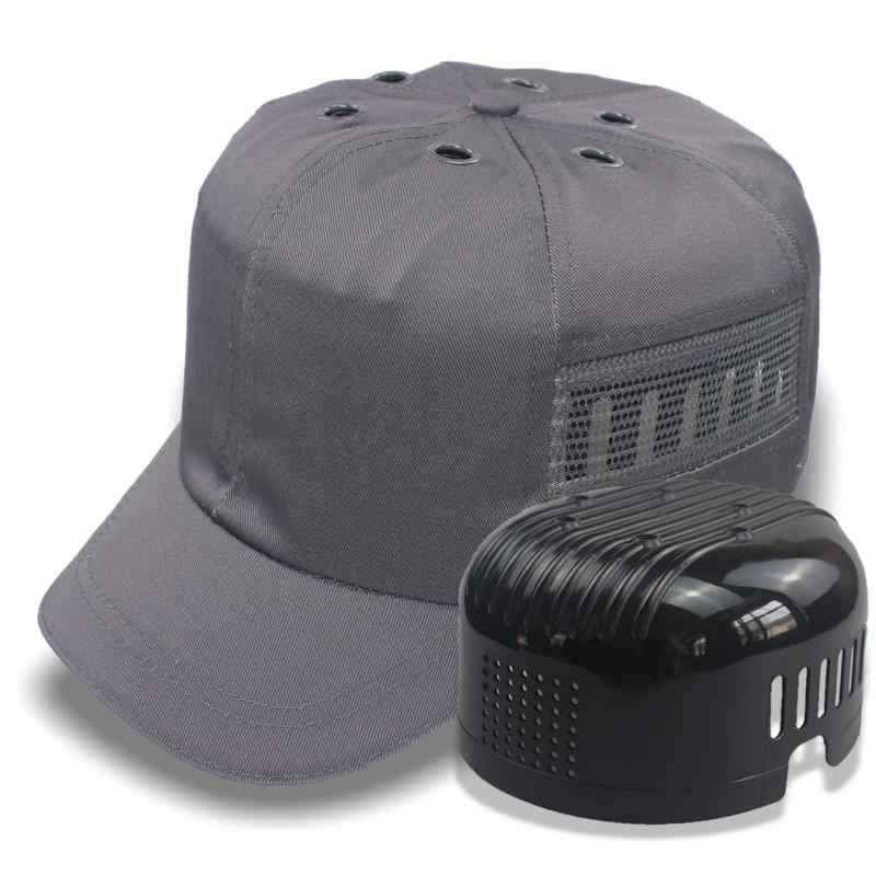 帽子 作業用 メンズ 軽作業帽 通気性 防災 ヘルメット 電気工事 溶接帽 野球帽型