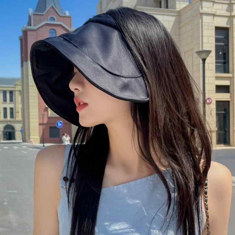 麦わら帽子 レディース 春夏 折りたたみ式 UVカット 紫外線対策 日焼け防止 日よけ 帽子 フェイスカバー つば広 軽量 ハット