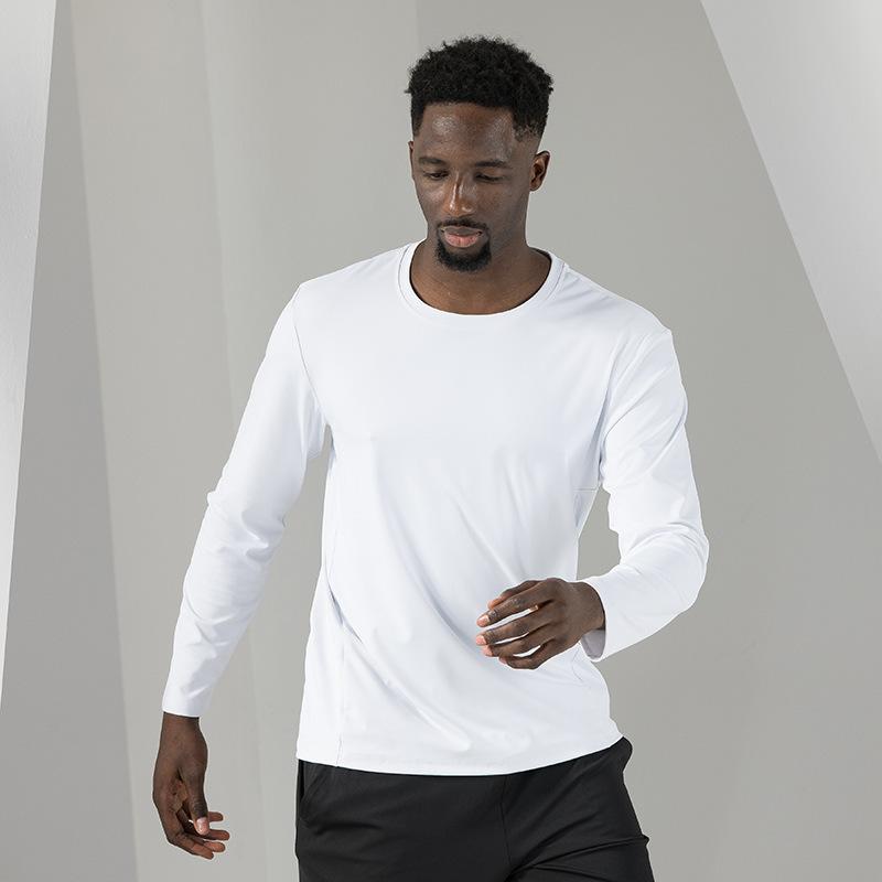 Rakuten - Tシャツ メンズ 男性用 長袖 トップス 綿 コットン ゆったり カジュアル ストリート系 秋冬
