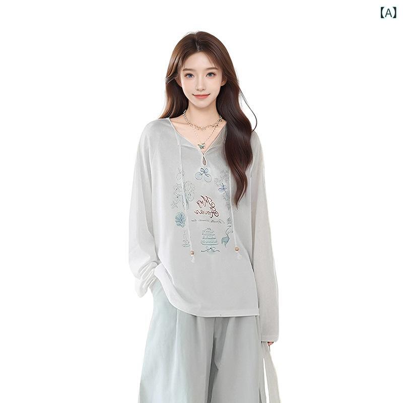 Tシャツ レディース 薄手 接触冷感 長袖 カーディガン サマーニット 紫外線対策 エアコン 対策 トップス シアー