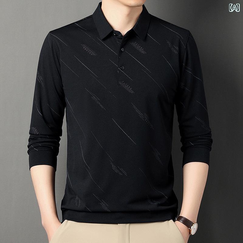 Other - Tシャツ メンズ 男性用 長袖 薄手 接触冷感 カジュアル 普段使い トップス カットソー