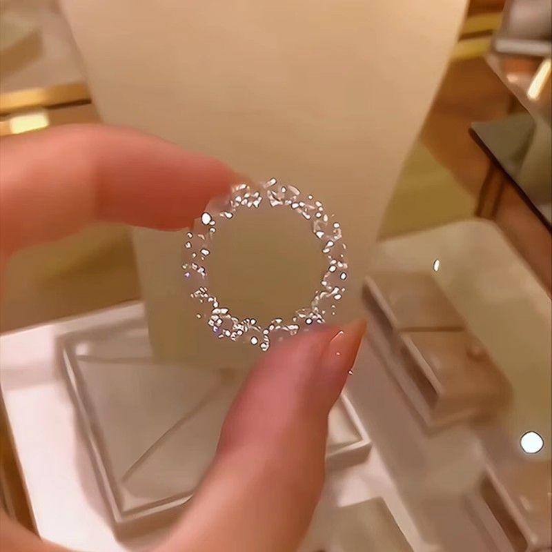 指輪 レディース 高見え ジルコニア リング 小さめ 普段使い おしゃれ 個性的 食指