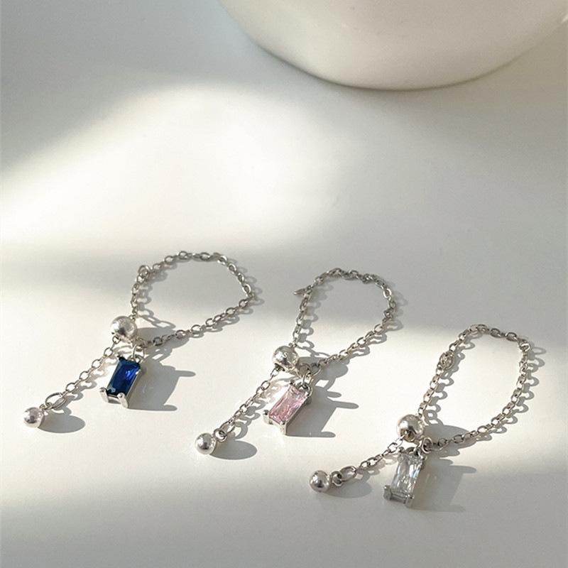 Rakuten - 指輪 レディース シルバー925 小さめ ジルコニア シンプル かわいい デザイン ファッションリング アクセサリー プレゼント